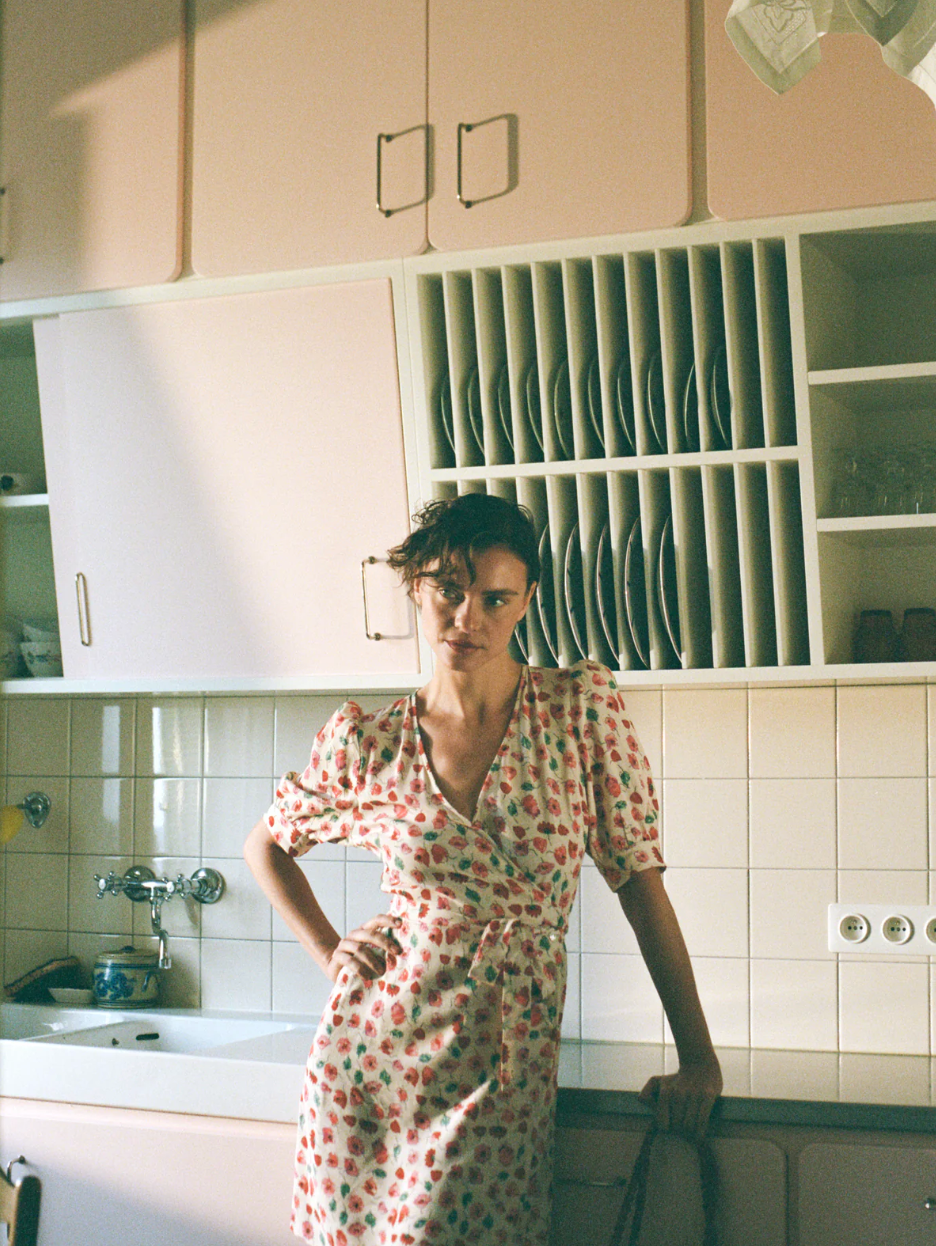 Robe Rosalina - Rouje