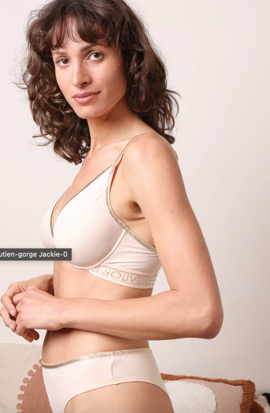Soutien-Gorge Jackie Blush Lurex - La Nouvelle