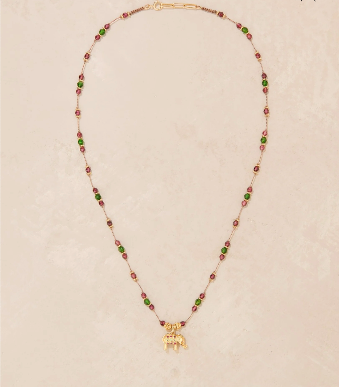 Sautoir Gaja - Tityaravy