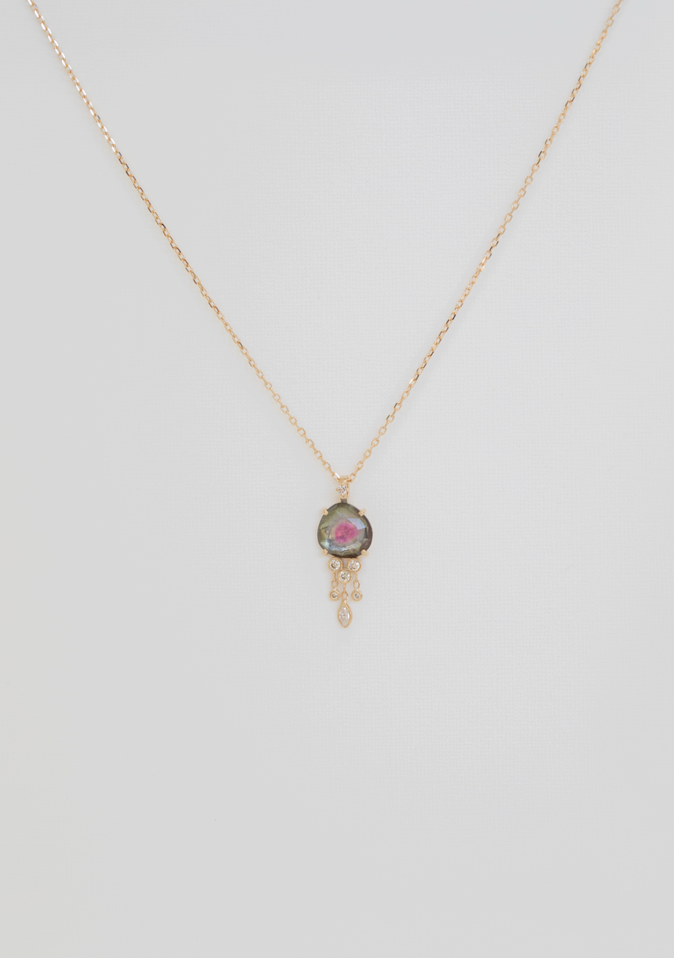 Collier Jellyfish Tourmaline - Céline Daoust