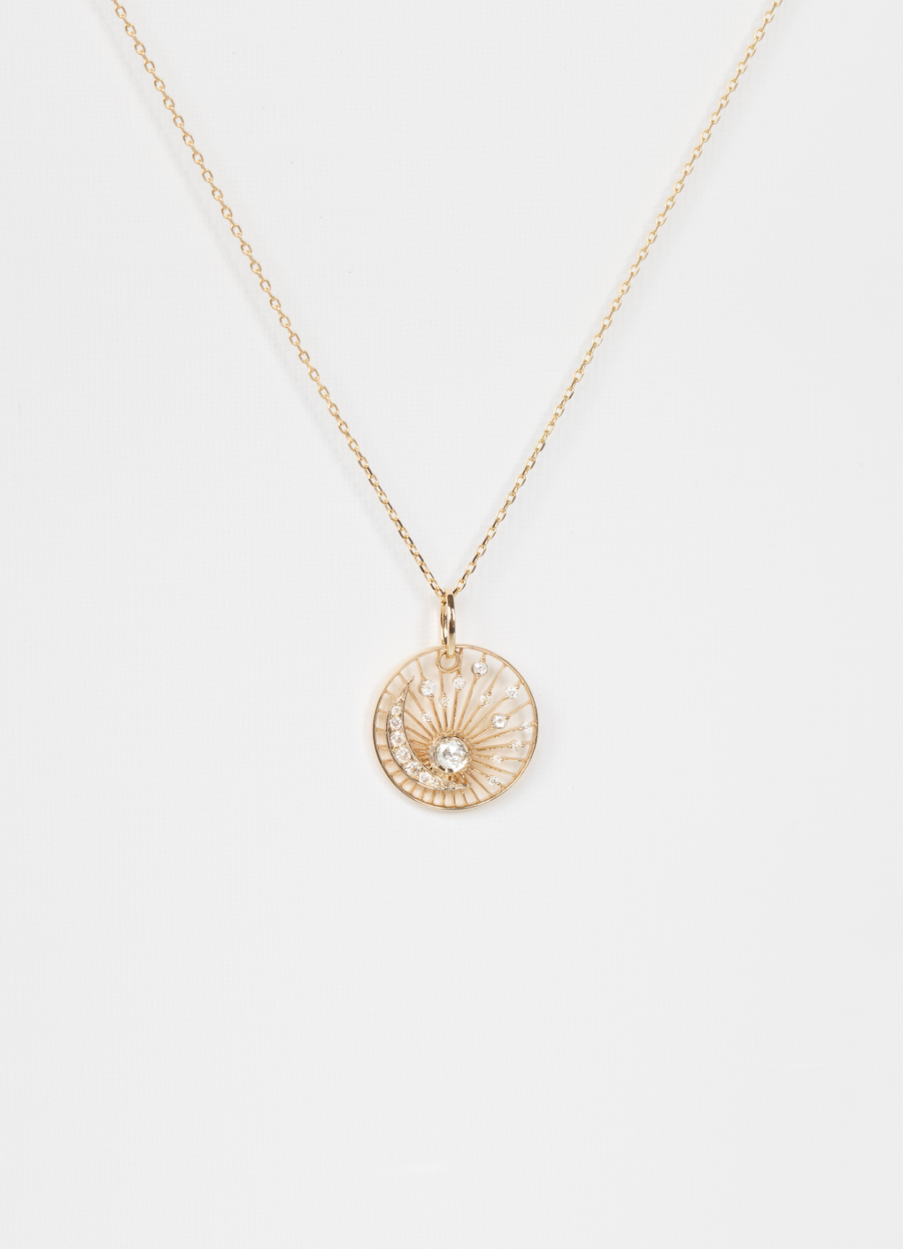 Collier Moon Crescent - Céline Daoust