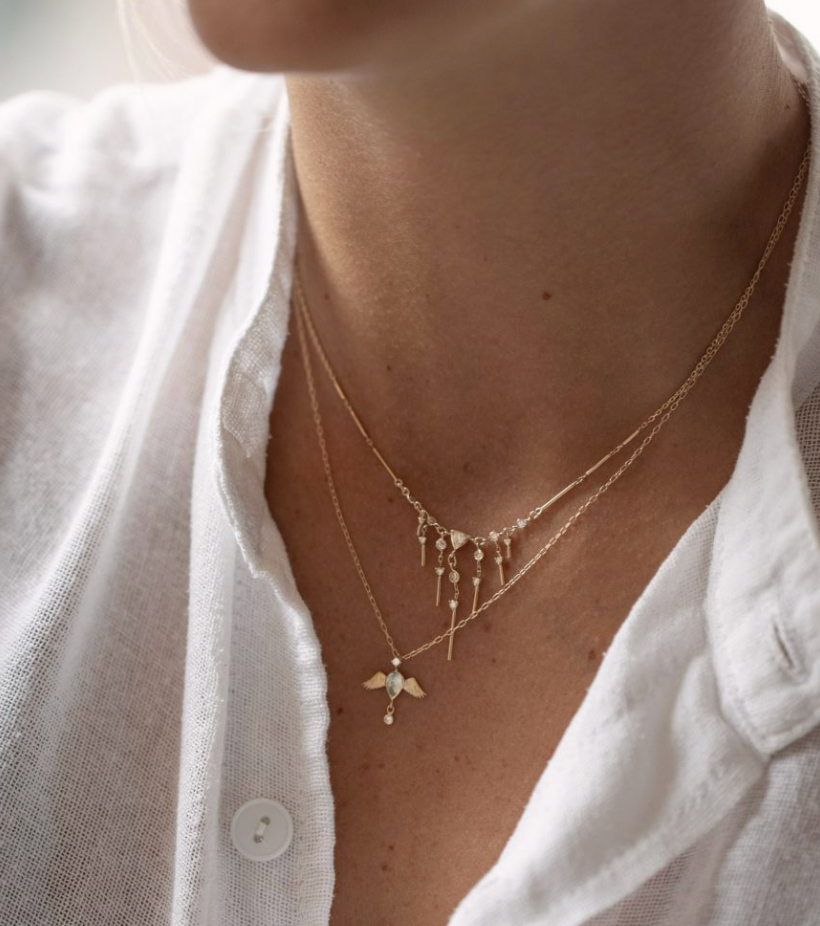 Collier Angel Chain - Céline Daoust