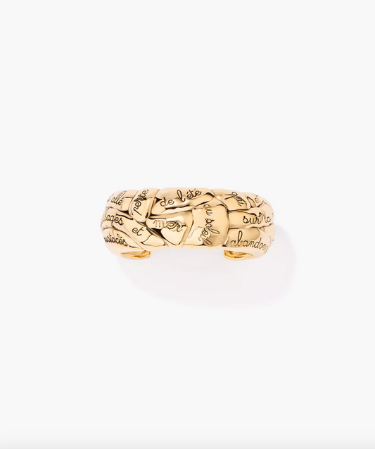 Manchette Mistrella - Aurélie Bidermann