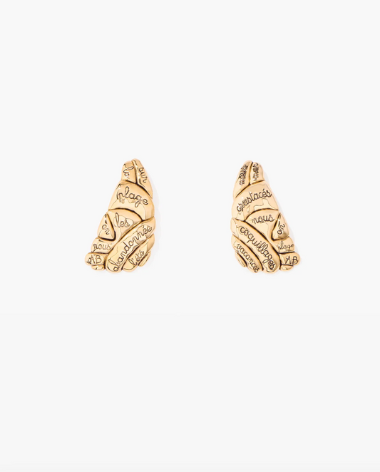 Boucles d'Oreille Mistrella - Aurélie Bidermann
