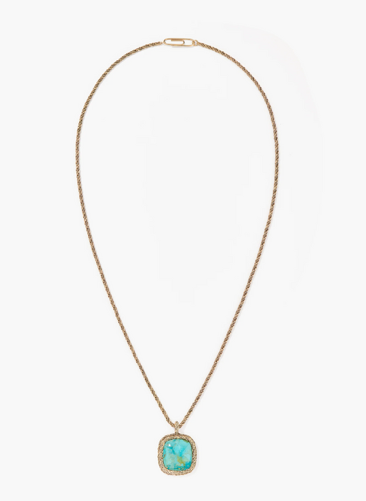 Sautoir Miki Turquoise - Aurélie Bidermann