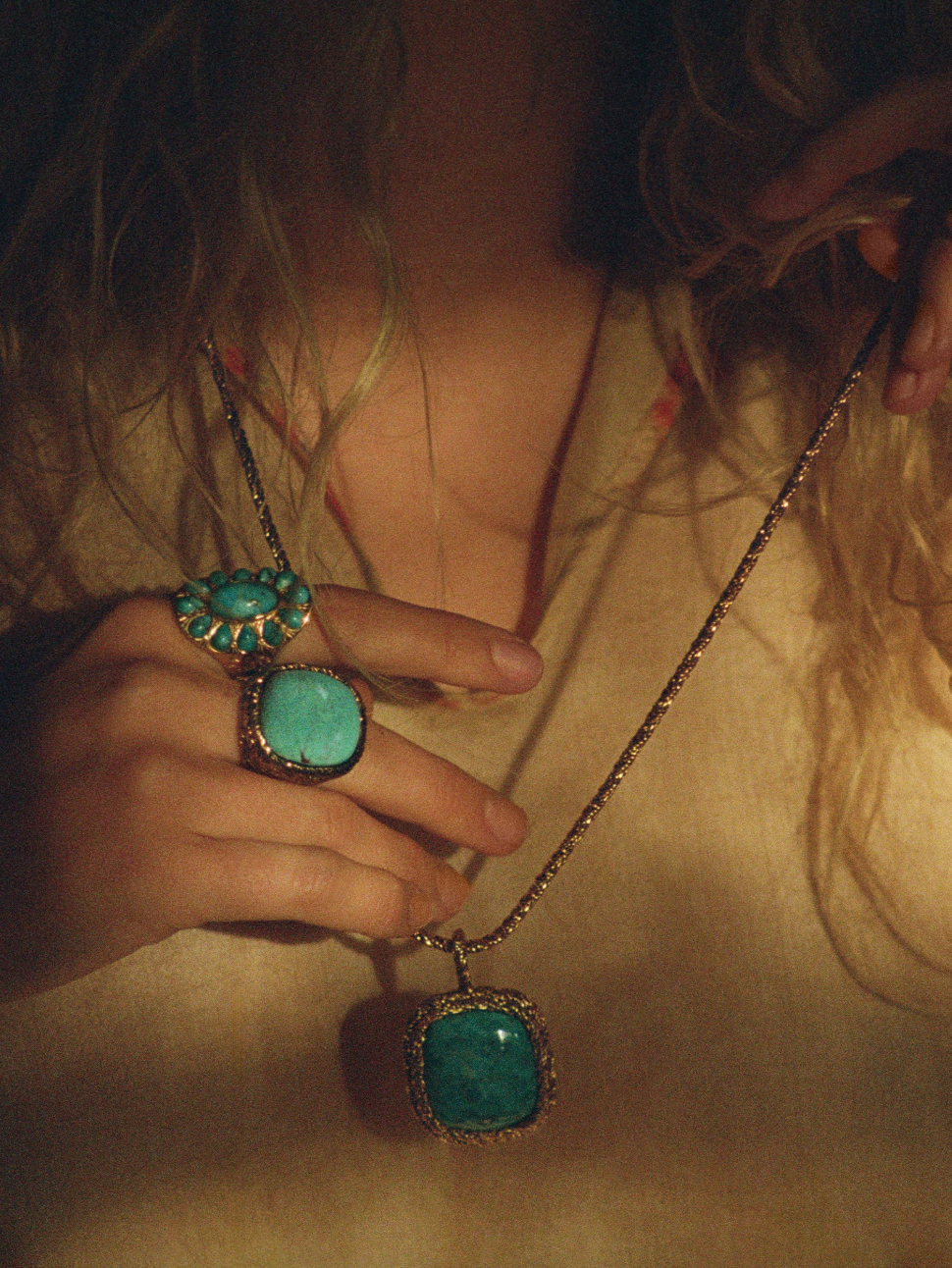 Sautoir Miki Turquoise - Aurélie Bidermann