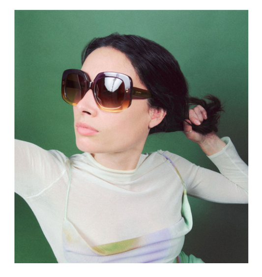 Lunettes de Soleil Derawan Ametrine - Claris Virot