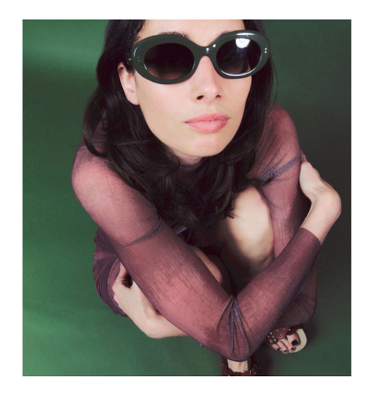 Lunettes de Soleil Nusa Epidote - Claris Virot