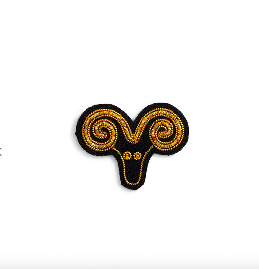 Broche Bélier - Macon et Lesquoy