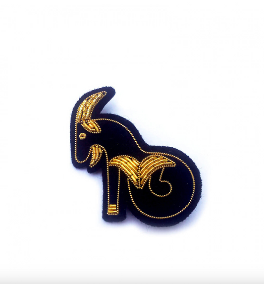 Broche Capricorne - Macon et Lesquoy