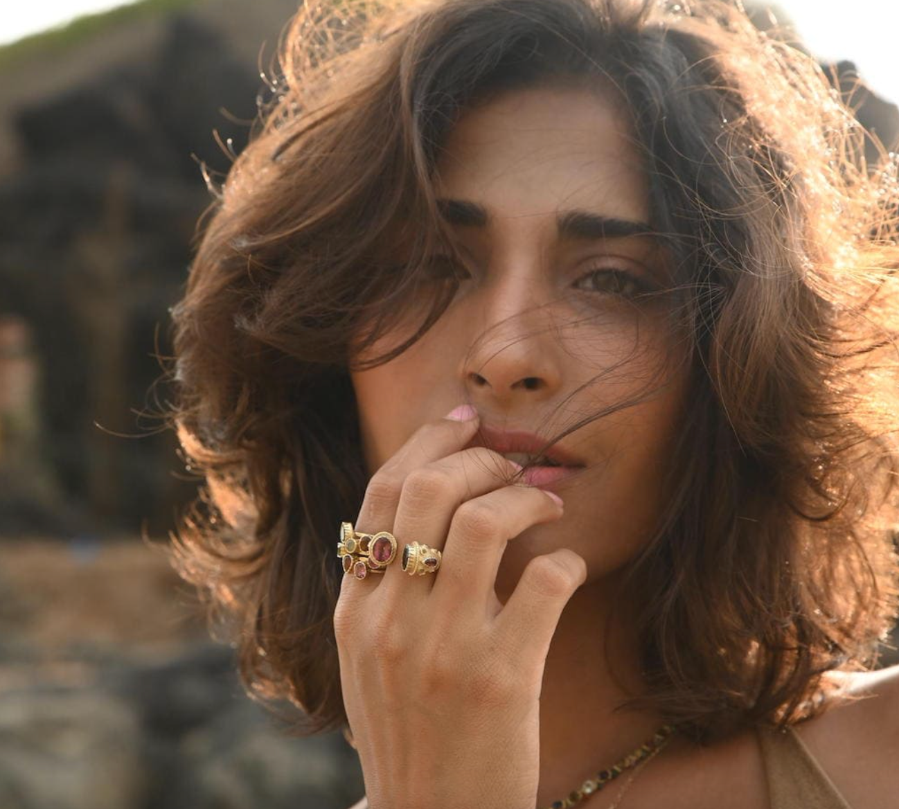 Bague Maharadjah Tourmalines - Room Service