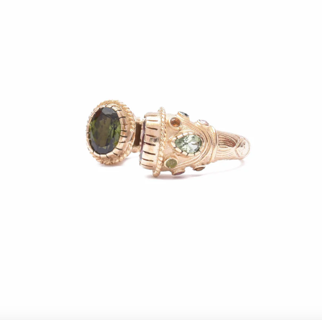 Bague Maharadjah Tourmalines - Room Service