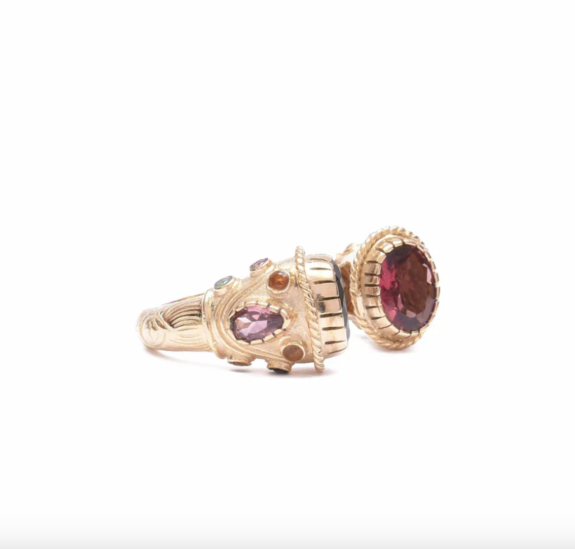 Bague Maharadjah Tourmalines - Room Service