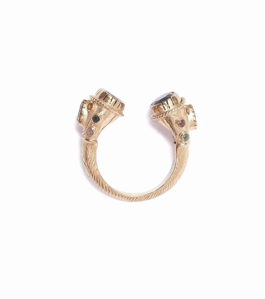 Bague Maharadjah Tourmalines - Room Service