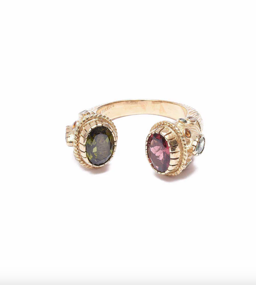 Bague Maharadjah Tourmalines - Room Service