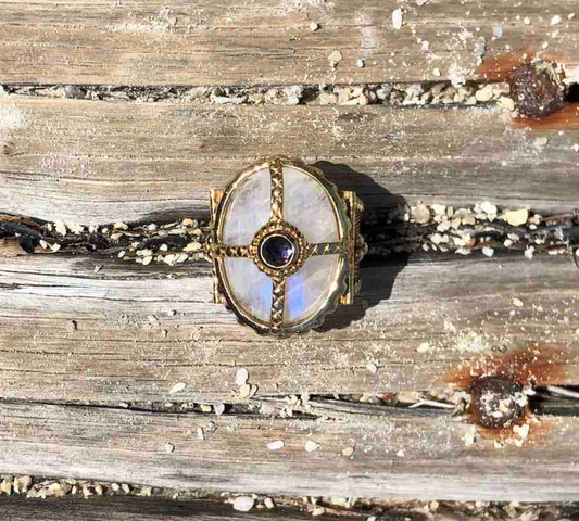 Bague Octave Chevalière Moonstone - Room Service