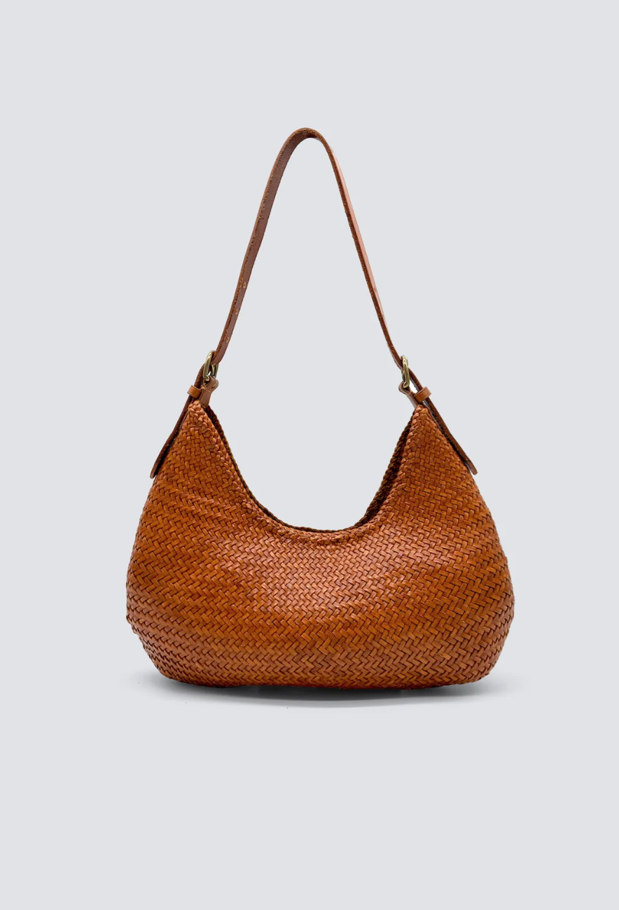 Sac Luna Mezza Tan - Dragon