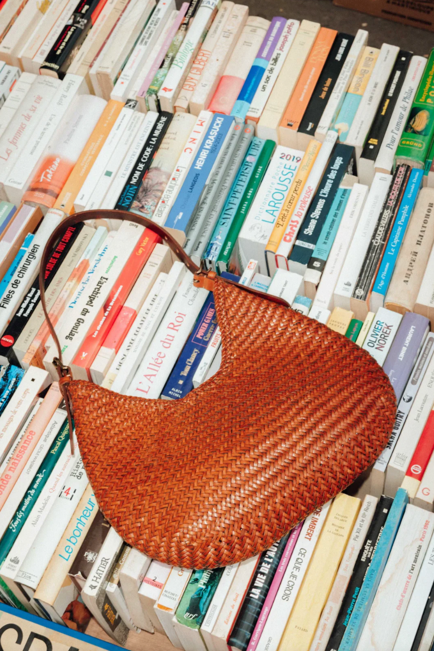 Sac Luna Mezza Tan - Dragon