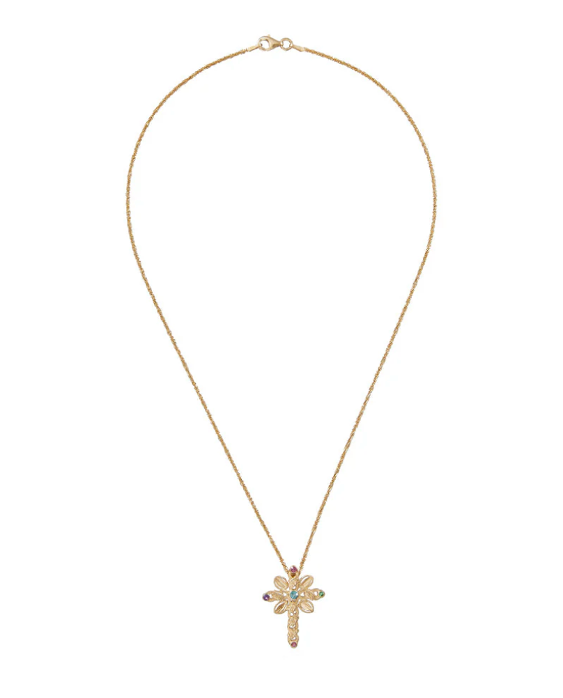 Collier Seville Croix Fleurie - Room Service
