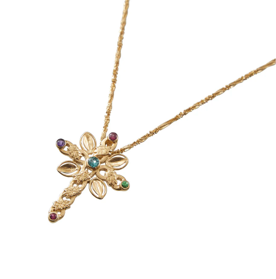 Collier Seville Croix Fleurie - Room Service