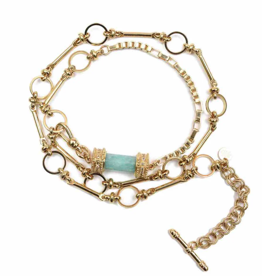 Collier/Bracelet Deva Amazonite - Room Service