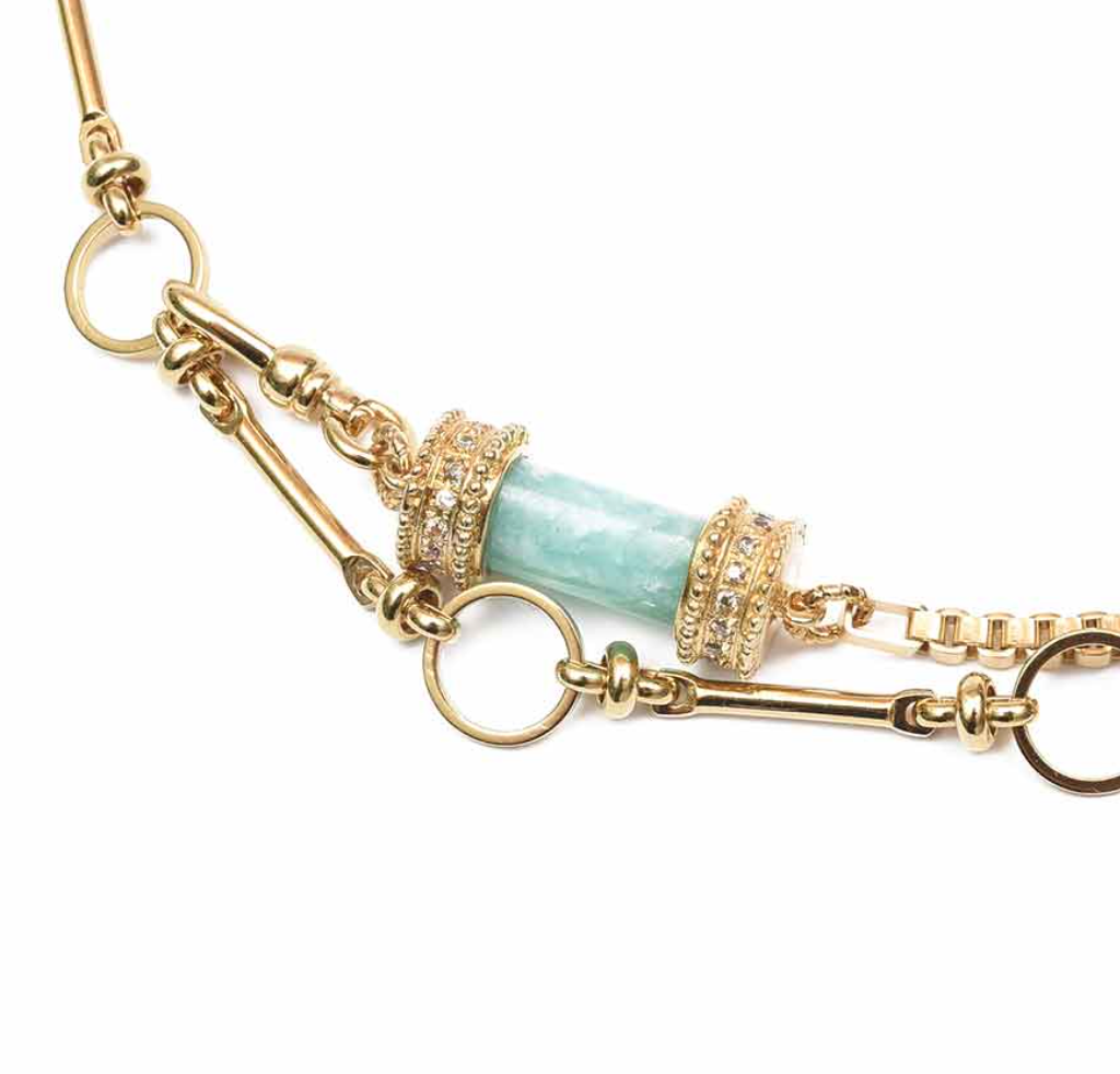 Collier/Bracelet Deva Amazonite - Room Service