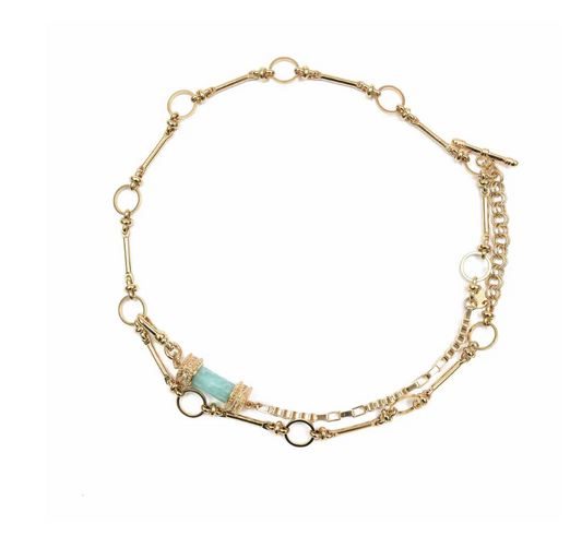 Collier/Bracelet Deva Amazonite - Room Service