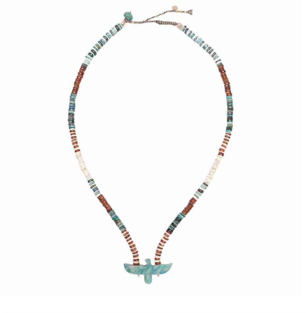 Sautoir Condor Chrysocolle - Room Service