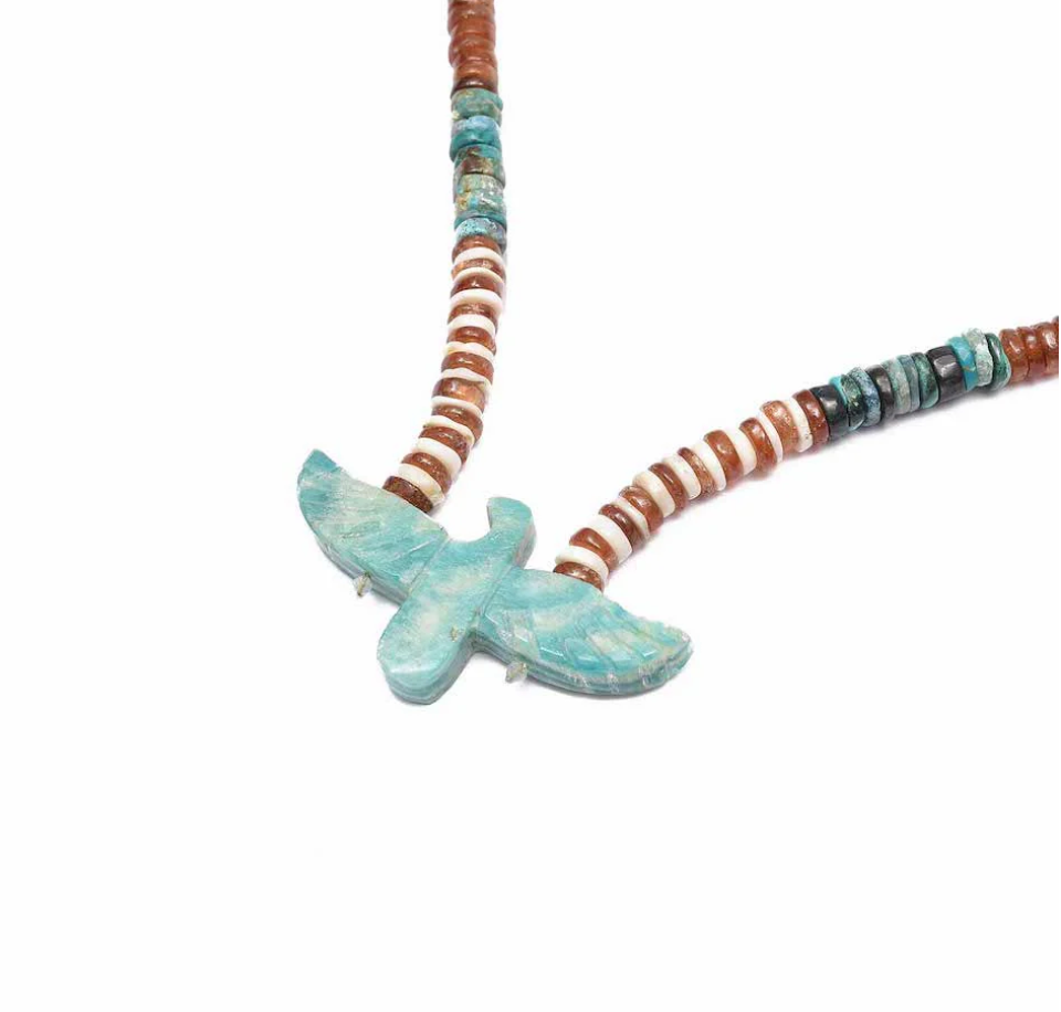 Sautoir Condor Chrysocolle - Room Service