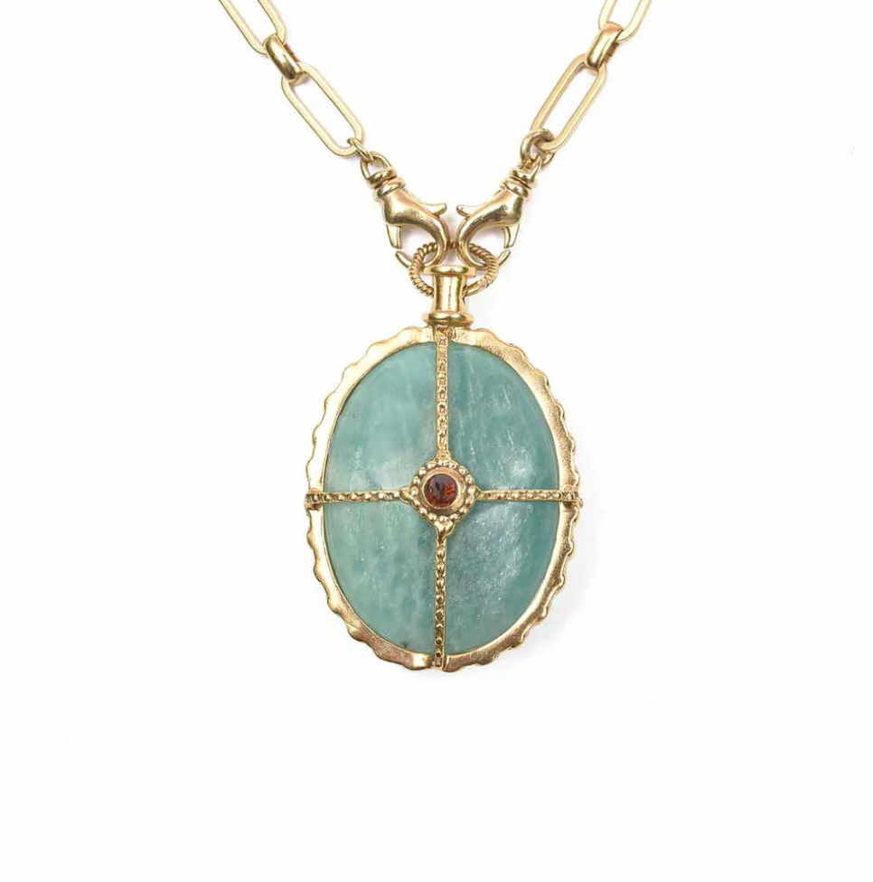 Sautoir Octave Amazonite - Room Service