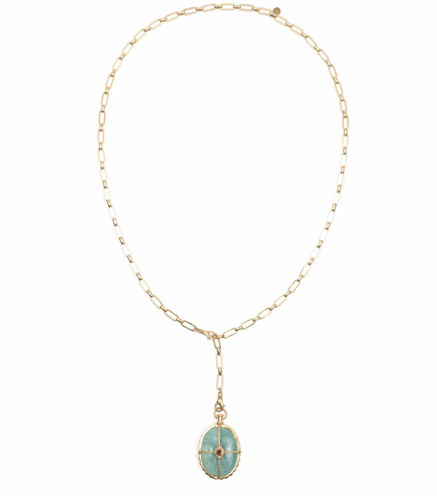 Sautoir Octave Amazonite - Room Service