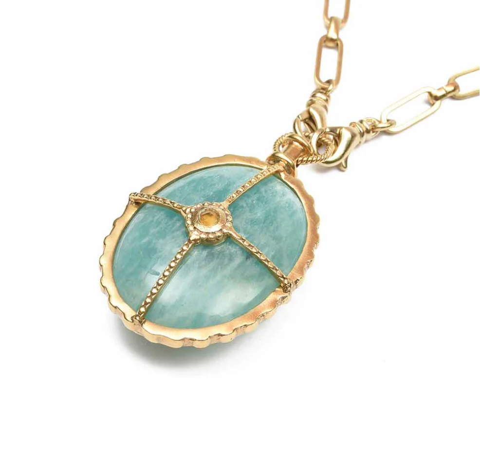 Sautoir Octave Amazonite - Room Service
