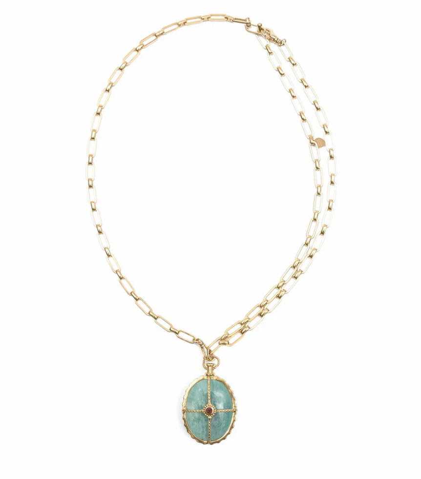 Sautoir Octave Amazonite - Room Service
