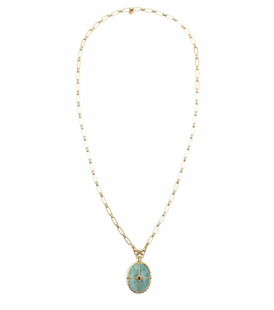 Sautoir Octave Amazonite - Room Service