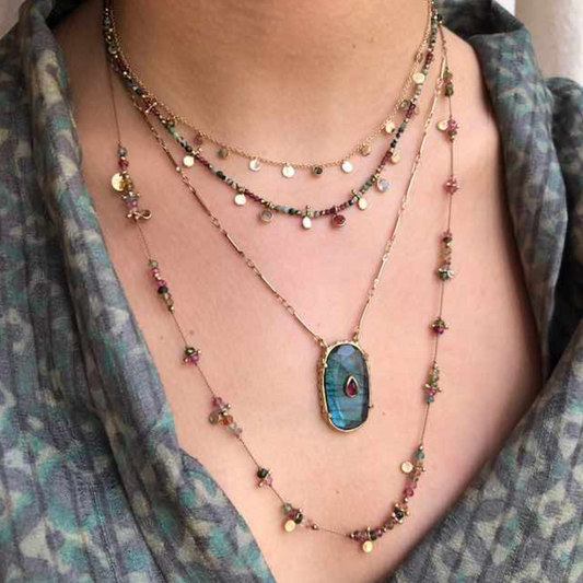 Collier Cheema Labradorite - Room Service