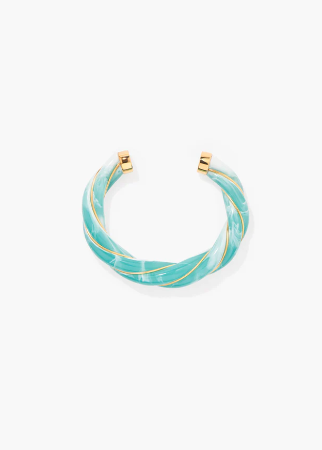 Jonc Diana Amazonite - Aurélie Bidermann