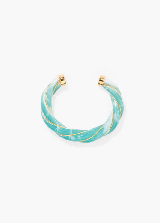 Jonc Diana Amazonite - Aurélie Bidermann