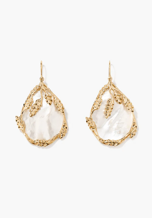Boucles d'Oreilles Françoise Nacre - Aurélie Bidermann
