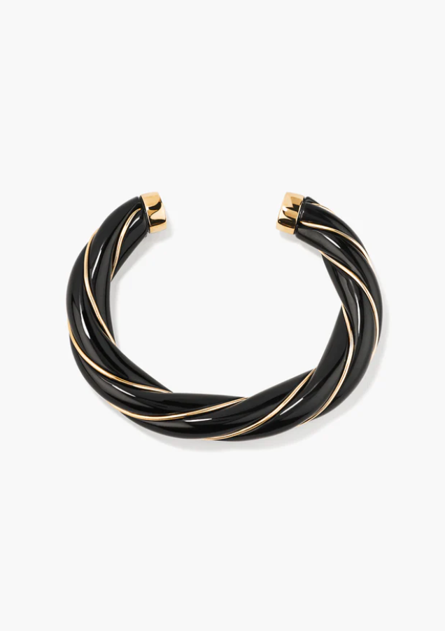Jonc Diana Noir - Aurélie Bidermann