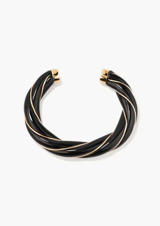 Jonc Diana Noir - Aurélie Bidermann