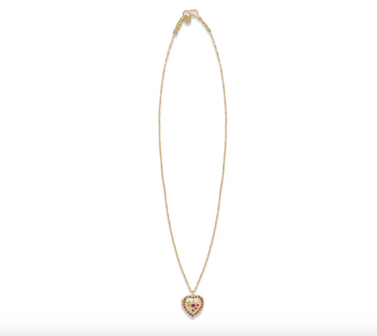 Collier Heart Locket - Room Service