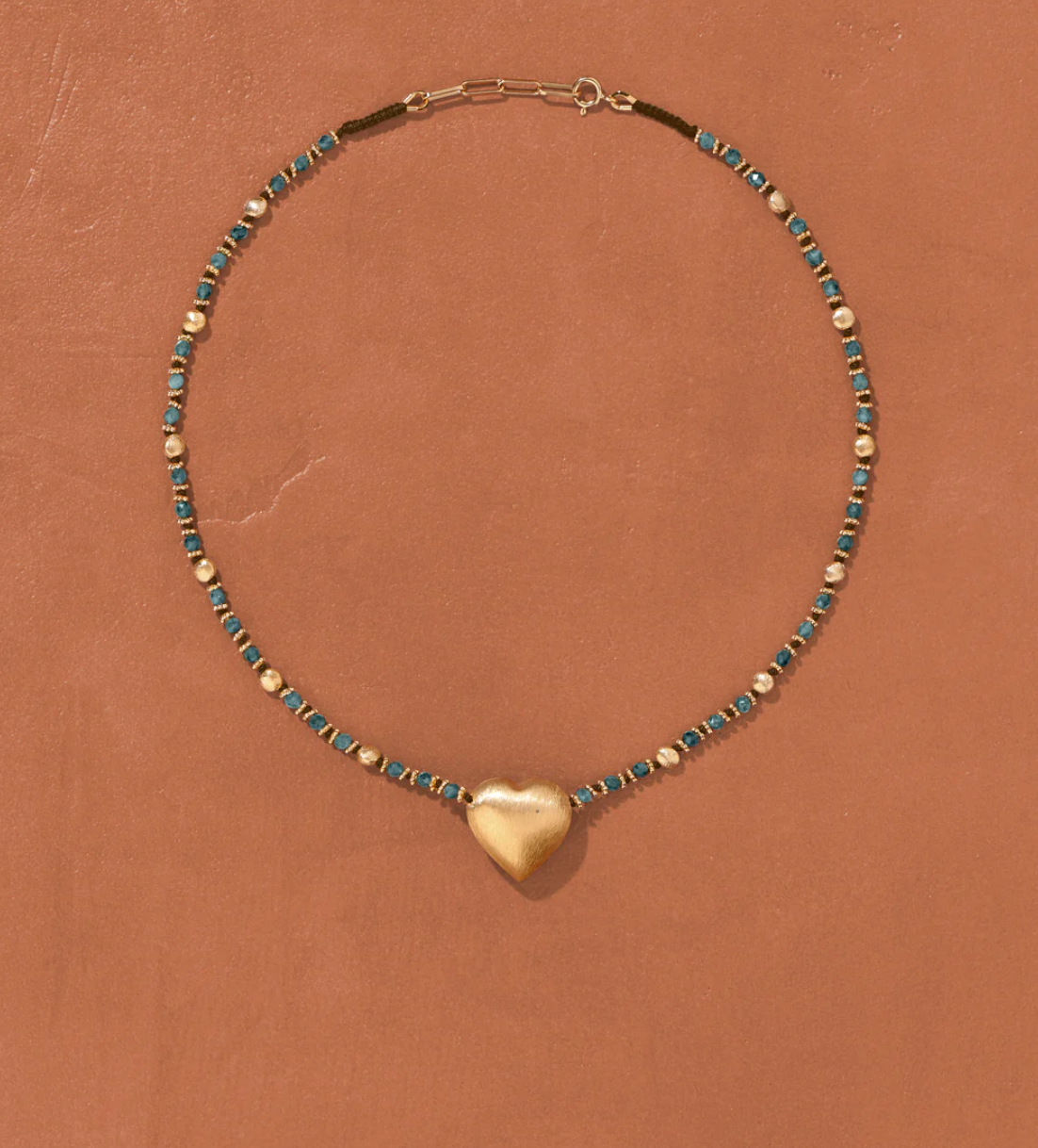 Collier BigDil Aigue Marine - Tityaravy