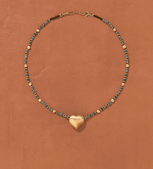 Collier BigDil Aigue Marine - Tityaravy