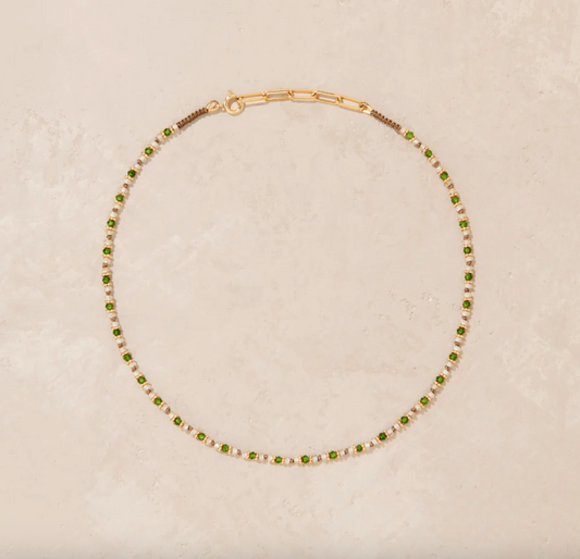 Collier Kravat Diopside - Tityaravy
