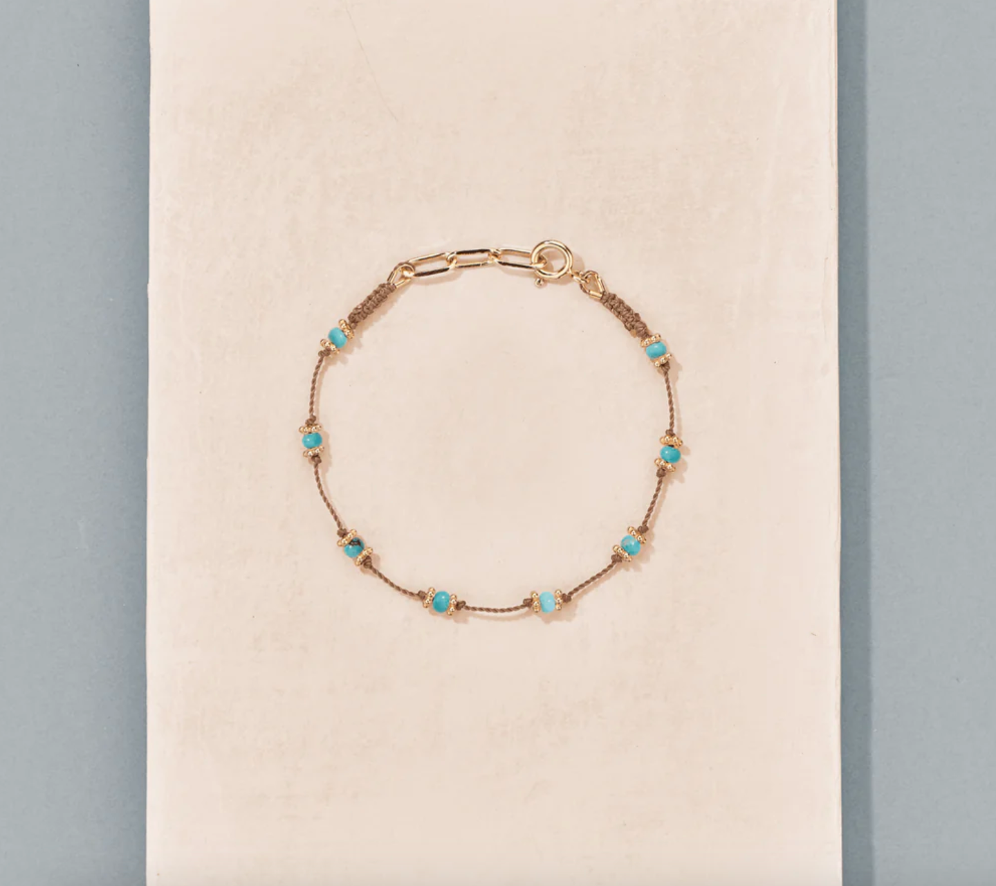 Bracelet Lotus Turquoise - Tityaravy
