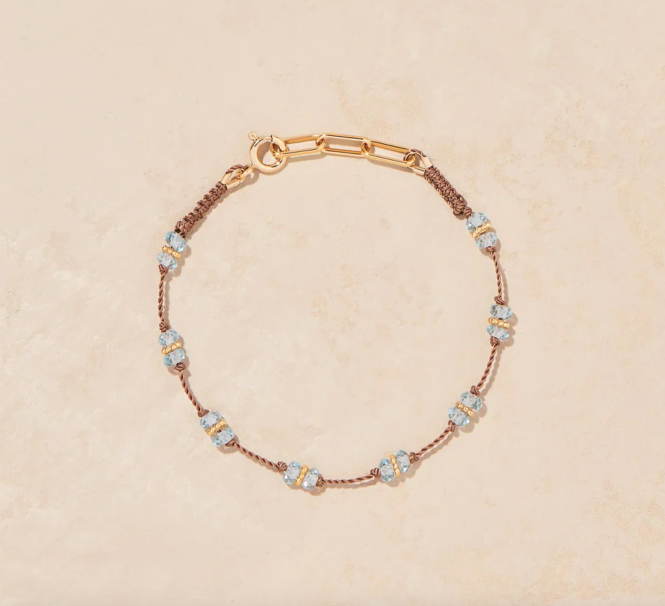 Bracelet Veha Aigue Marine - Tityaravy