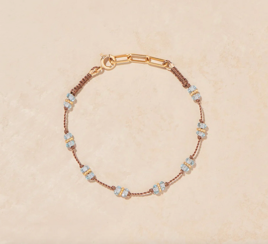 Bracelet Veha Aigue Marine - Tityaravy