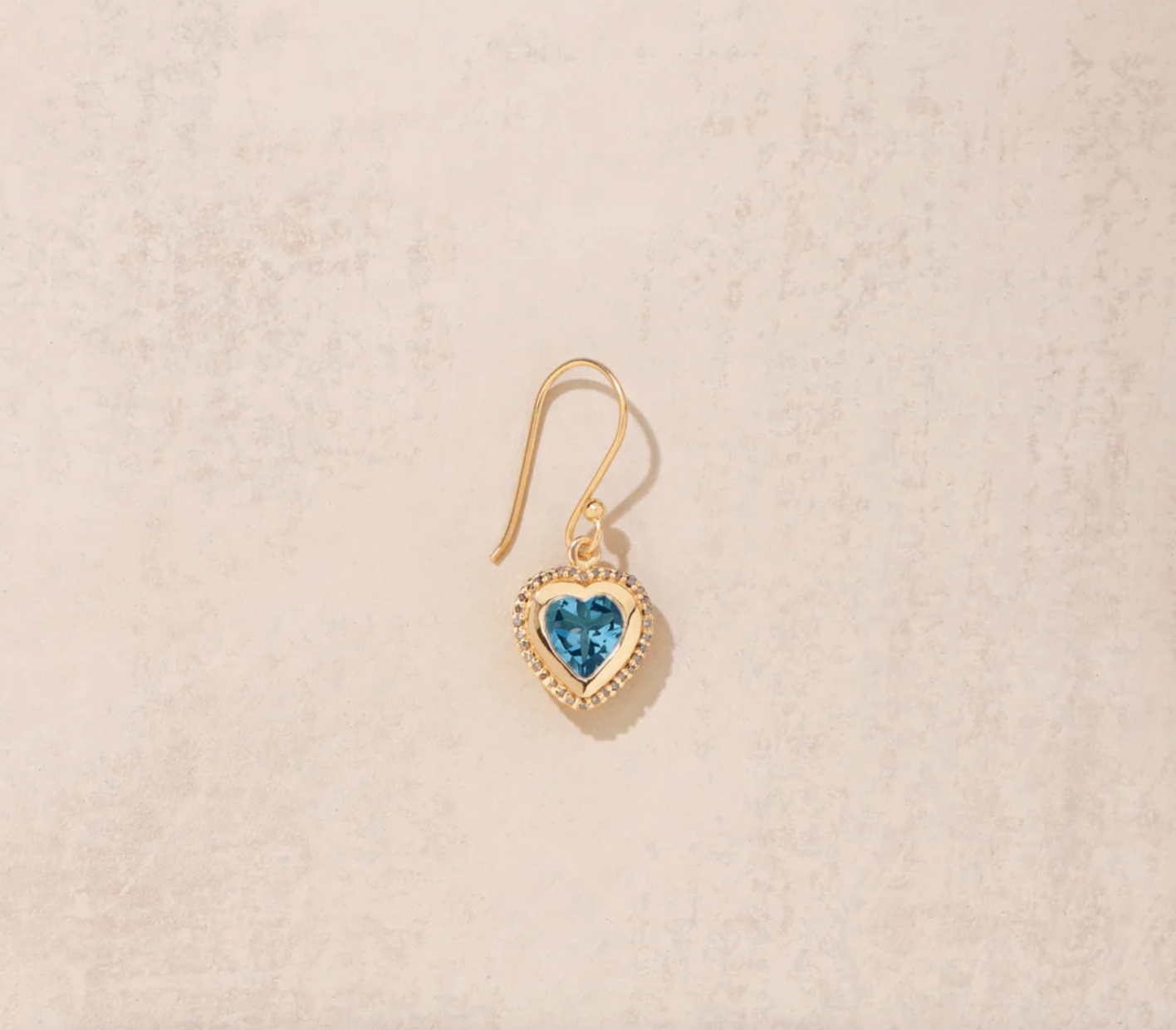 Boucle d'Oreille Gini Topaze London - Tityaravy