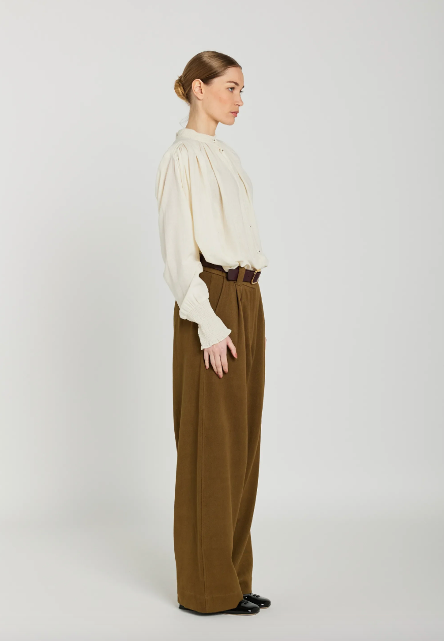 Chemise Cesar Blanche - V de Vinster