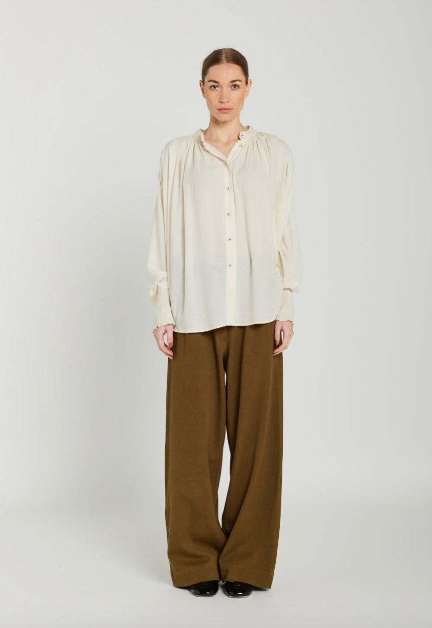 Chemise Cesar Blanche - V de Vinster